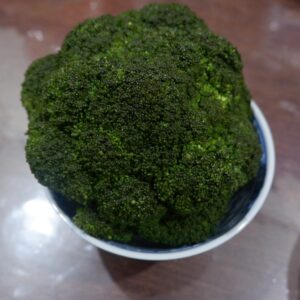 Broccolli Head