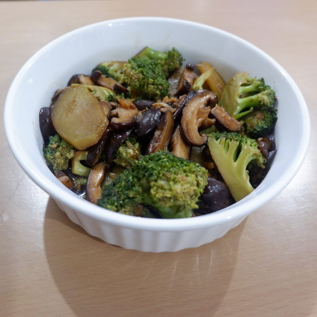 Broccoli and Shiitake Mushrooms Recipe in Oyster Sauce