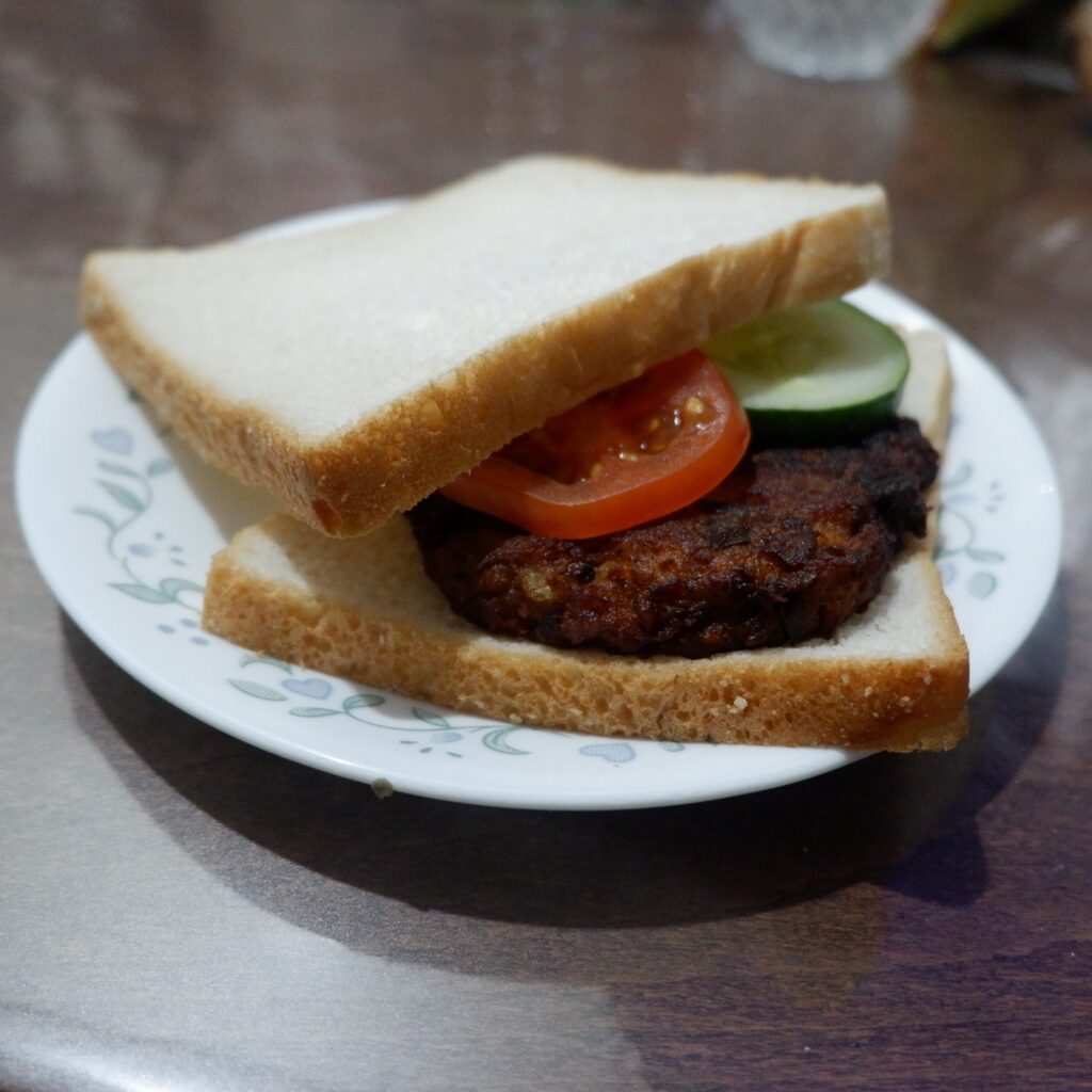 Vegetarian Eggplant Burger Patties Recipe