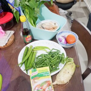 Sinigang na Salmon Belly Recipe