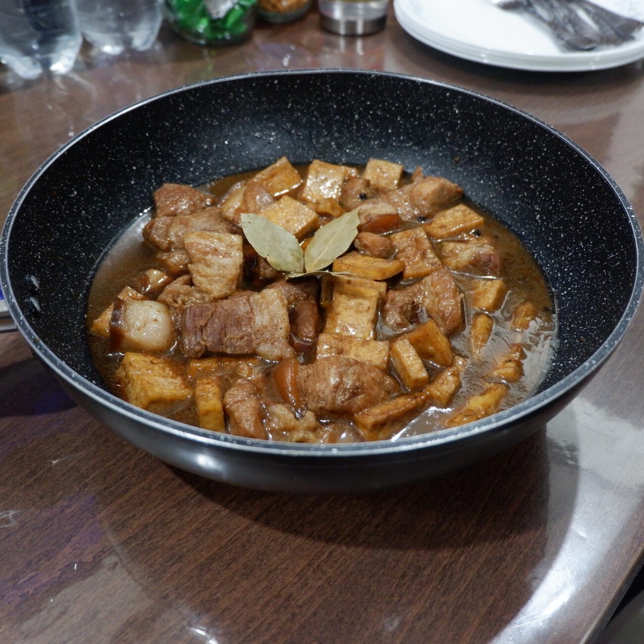 Pork Adobo Recipe with Tofu