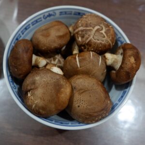 Shiitake Mushrooms