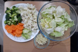 stir fry vegetable recipe