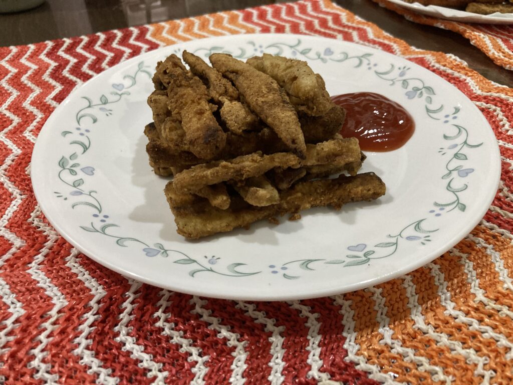 Eggplant Fries Recipe - Savory and Guilt Free