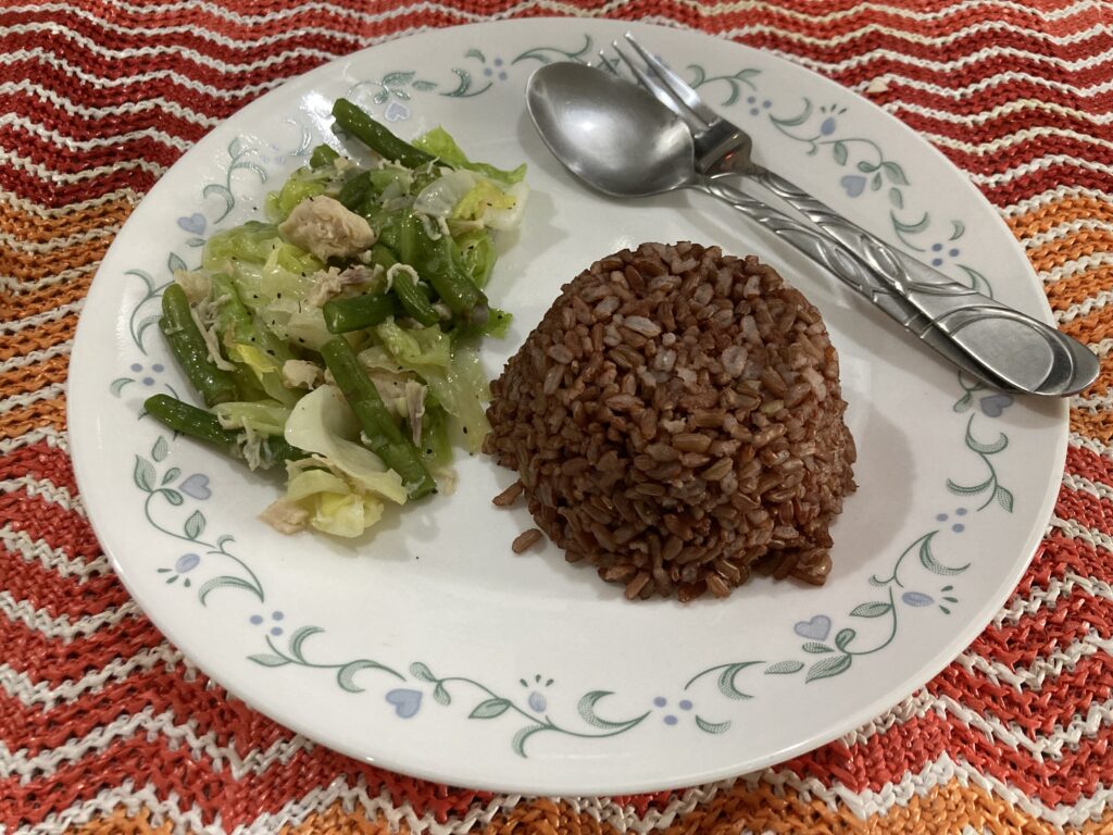 Chicken Cabbage and Green Beans Recipe - A Delicious Dinner